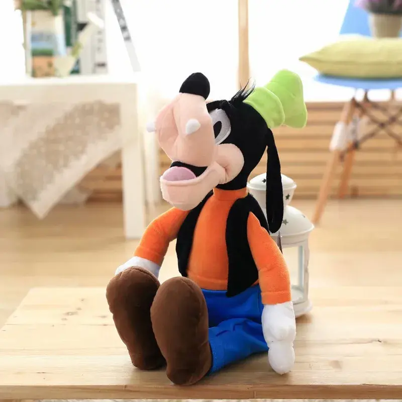 Disney cartoon plush toys 30/40cm Miaomiao House Minnie Mickey Pluto creative plush doll children's birthday gift New Year gifts