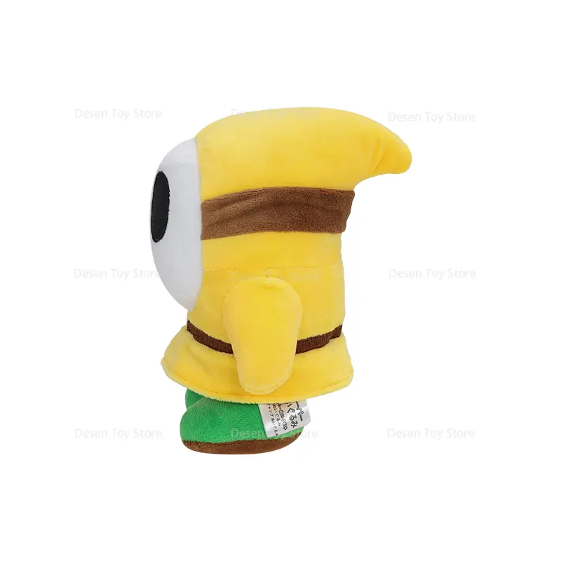 New 3 Styles Mario Plush Yellow Shy Guy Blue Green Stuffed Toys Anime Doll Plushie Best Gifts for Children Kids Birthday