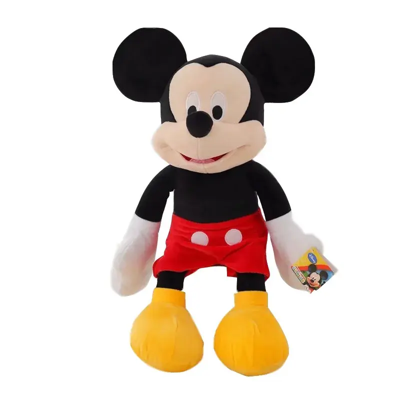 Disney cartoon plush toys 30/40cm Miaomiao House Minnie Mickey Pluto creative plush doll children's birthday gift New Year gifts