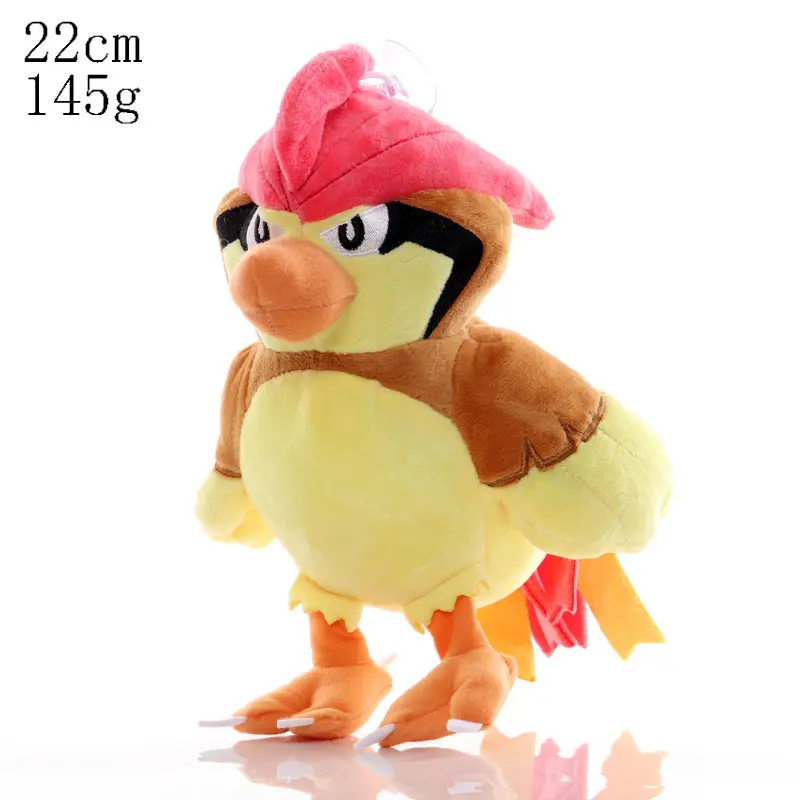 Pokemon Pikachu Ho-Oh Plush Toy Hoothoot Plushies Pidgeotto Farfetchd Zapdos Torchic Stuffed Doll Toys Hobbies Toy Kid Xmas Gift