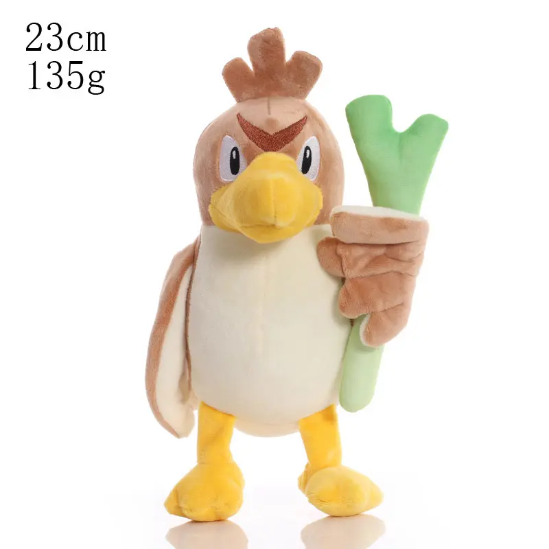 Pokemon Pikachu Ho-Oh Plush Toy Hoothoot Plushies Pidgeotto Farfetchd Zapdos Torchic Stuffed Doll Toys Hobbies Toy Kid Xmas Gift