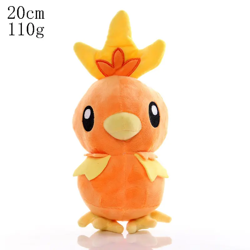 Pokemon Pikachu Ho-Oh Plush Toy Hoothoot Plushies Pidgeotto Farfetchd Zapdos Torchic Stuffed Doll Toys Hobbies Toy Kid Xmas Gift
