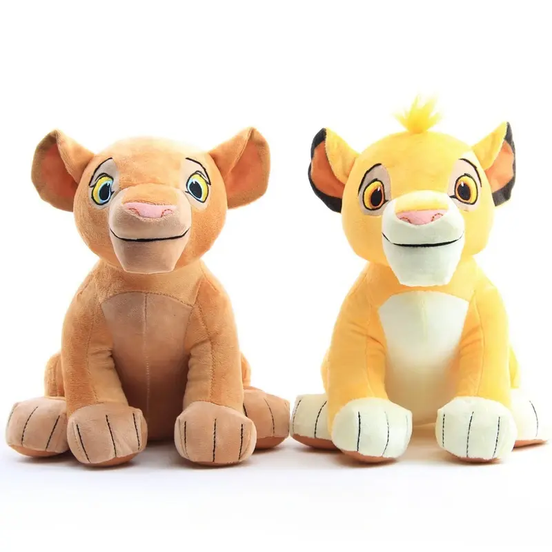 30cm The Lion King Simba Soft Doll Young Simba Mufasa Nala Stuffed Animals Plush Toy Boys Girls Birthday Christmas Gifts
