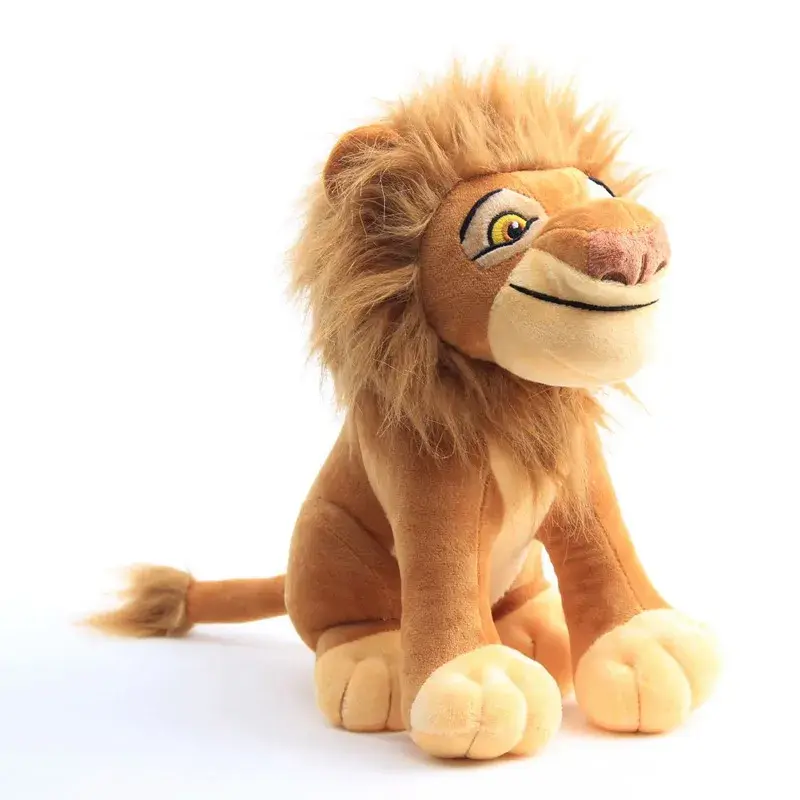 30cm The Lion King Simba Soft Doll Young Simba Mufasa Nala Stuffed Animals Plush Toy Boys Girls Birthday Christmas Gifts