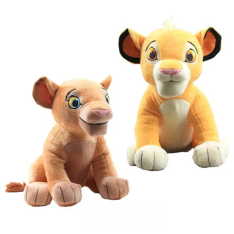 30cm The Lion King Simba Soft Doll Young Simba Mufasa Nala Stuffed Animals Plush Toy Boys Girls Birthday Christmas Gifts