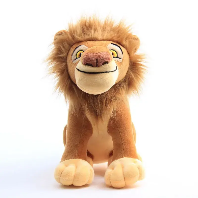 30cm The Lion King Simba Soft Doll Young Simba Mufasa Nala Stuffed Animals Plush Toy Boys Girls Birthday Christmas Gifts