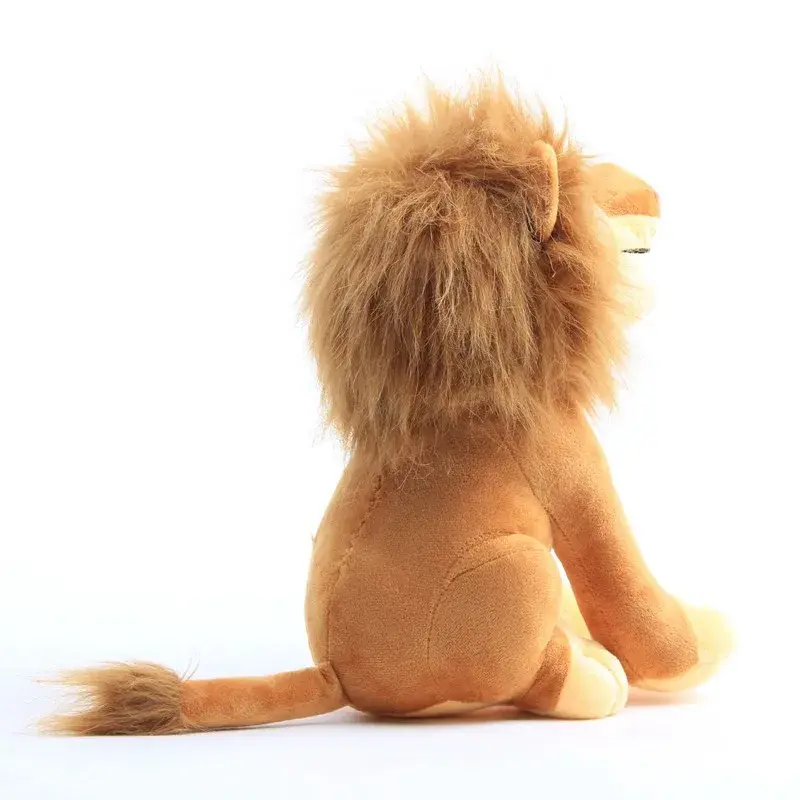30cm The Lion King Simba Soft Doll Young Simba Mufasa Nala Stuffed Animals Plush Toy Boys Girls Birthday Christmas Gifts