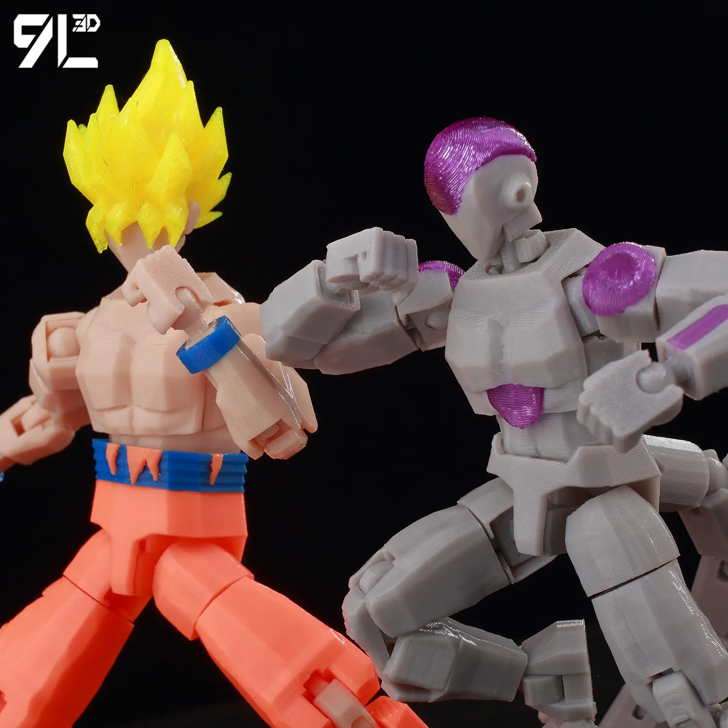 9L3D Action Doll Titan13 Dragon Ball Frieza Action Figures Full Body Movable Creative 3D Stress Relief Figure Cool Birthday Gift
