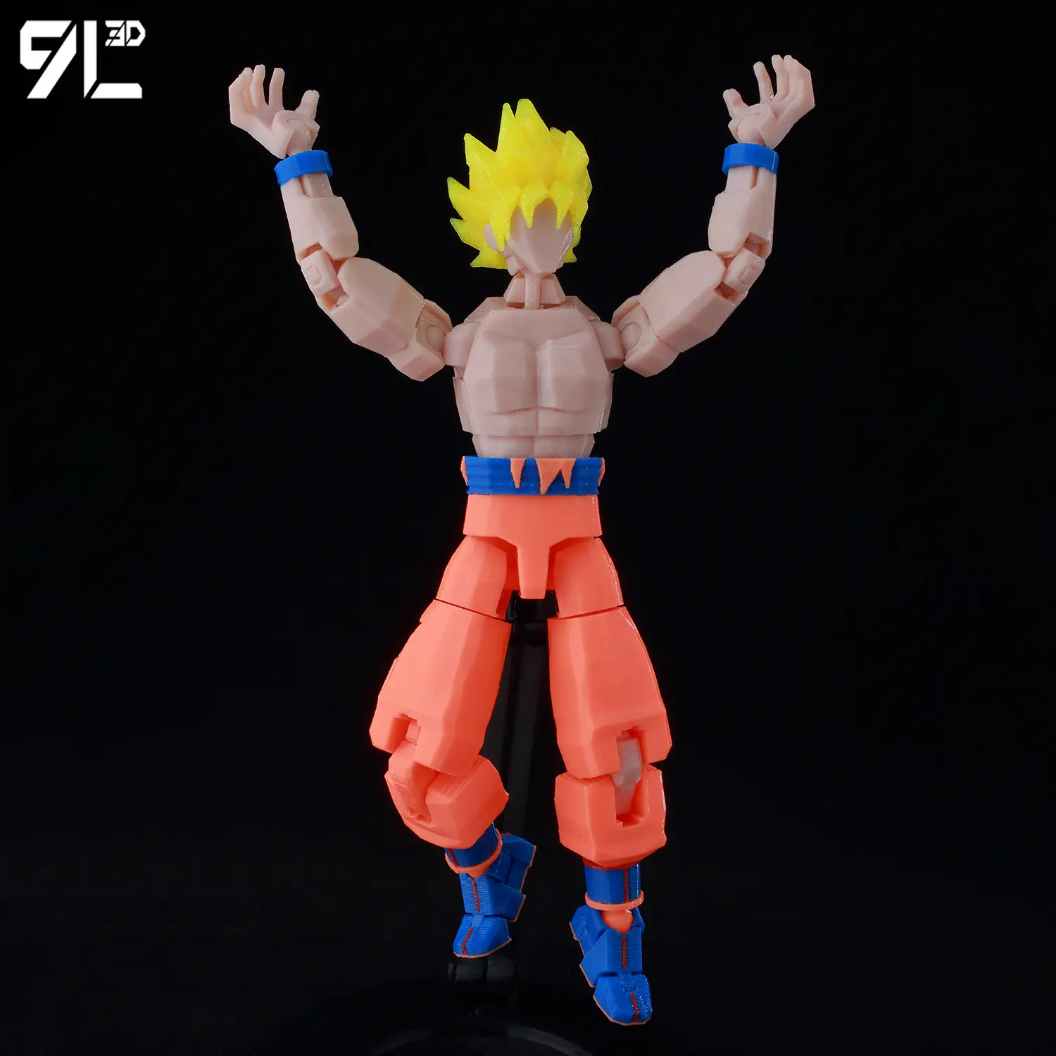 9L3D Action Doll Titan13 Dragon Ball Frieza Action Figures Full Body Movable Creative 3D Stress Relief Figure Cool Birthday Gift
