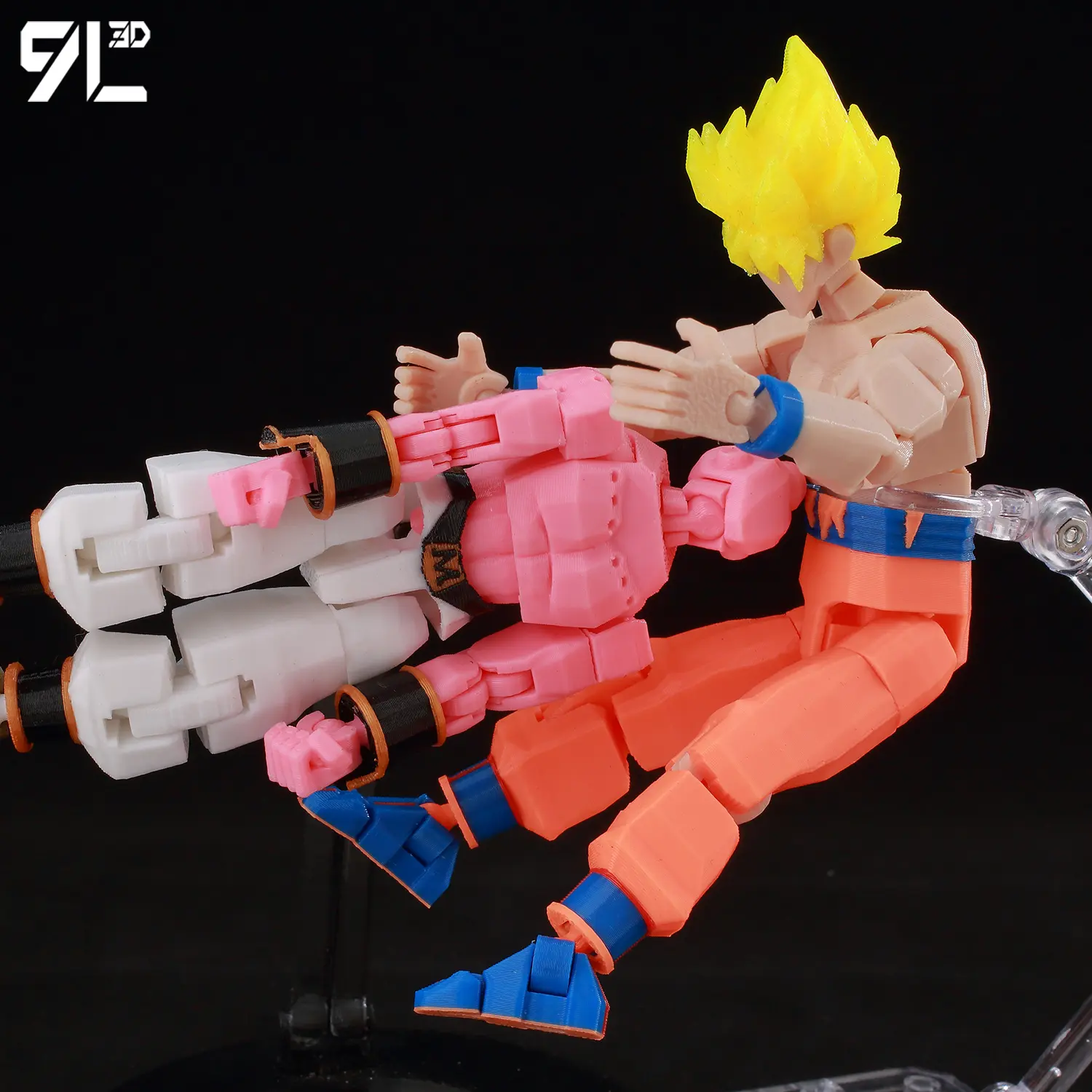 9L3D Action Doll Titan13 Dragon Ball Frieza Action Figures Full Body Movable Creative 3D Stress Relief Figure Cool Birthday Gift