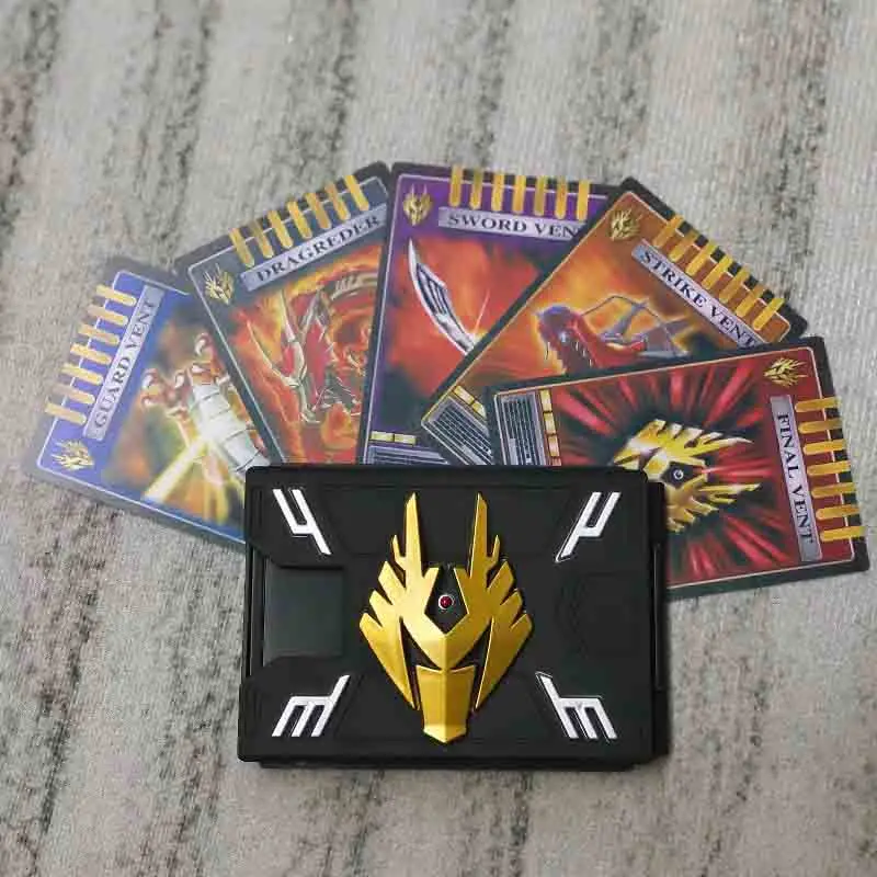 HOT Official Universal Card Holder Kamen Rider Ryuki Knight 100% Fit Design Battle Game Accessories Cartoon Anime Children