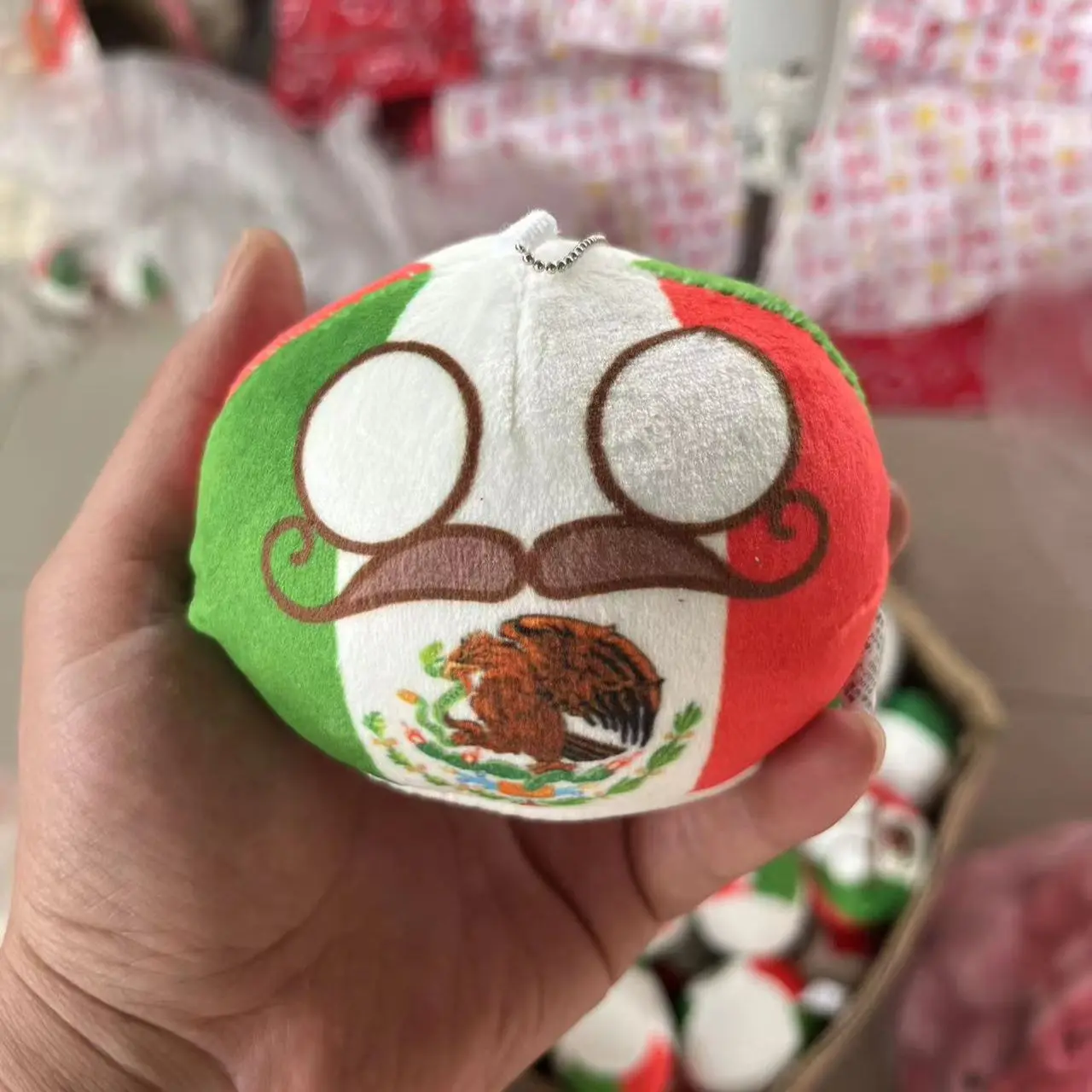 66 styles 10cm Country Ball Plush Toys Polandball Pendant Country Balls Countryball Stuffed Doll Children's Day Gift for Kids