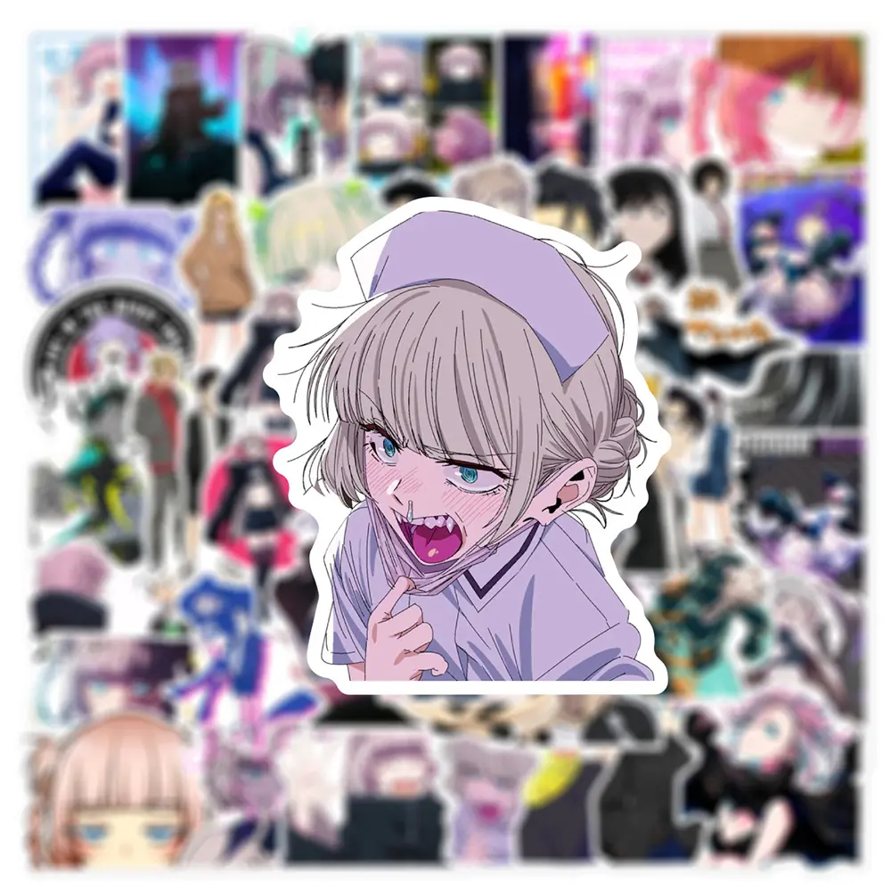 10/30/50pcs Anime CALL OF THE NIGHT Graffiti Stickers Nanakusa Nazuna Cartoon Decal DIY Motorcycle Suitcase Car Cool Sticker Toy