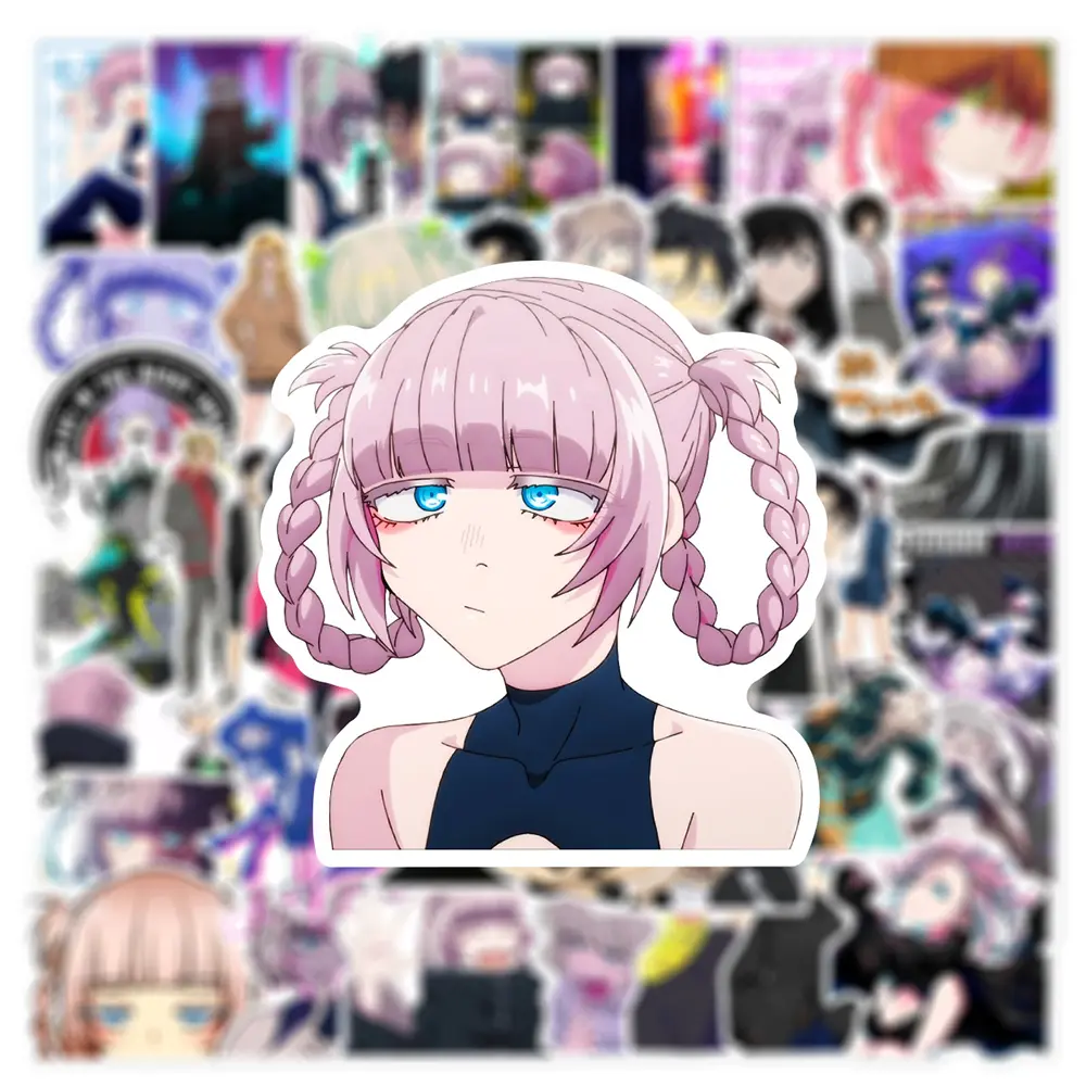 10/30/50pcs Anime CALL OF THE NIGHT Graffiti Stickers Nanakusa Nazuna Cartoon Decal DIY Motorcycle Suitcase Car Cool Sticker Toy