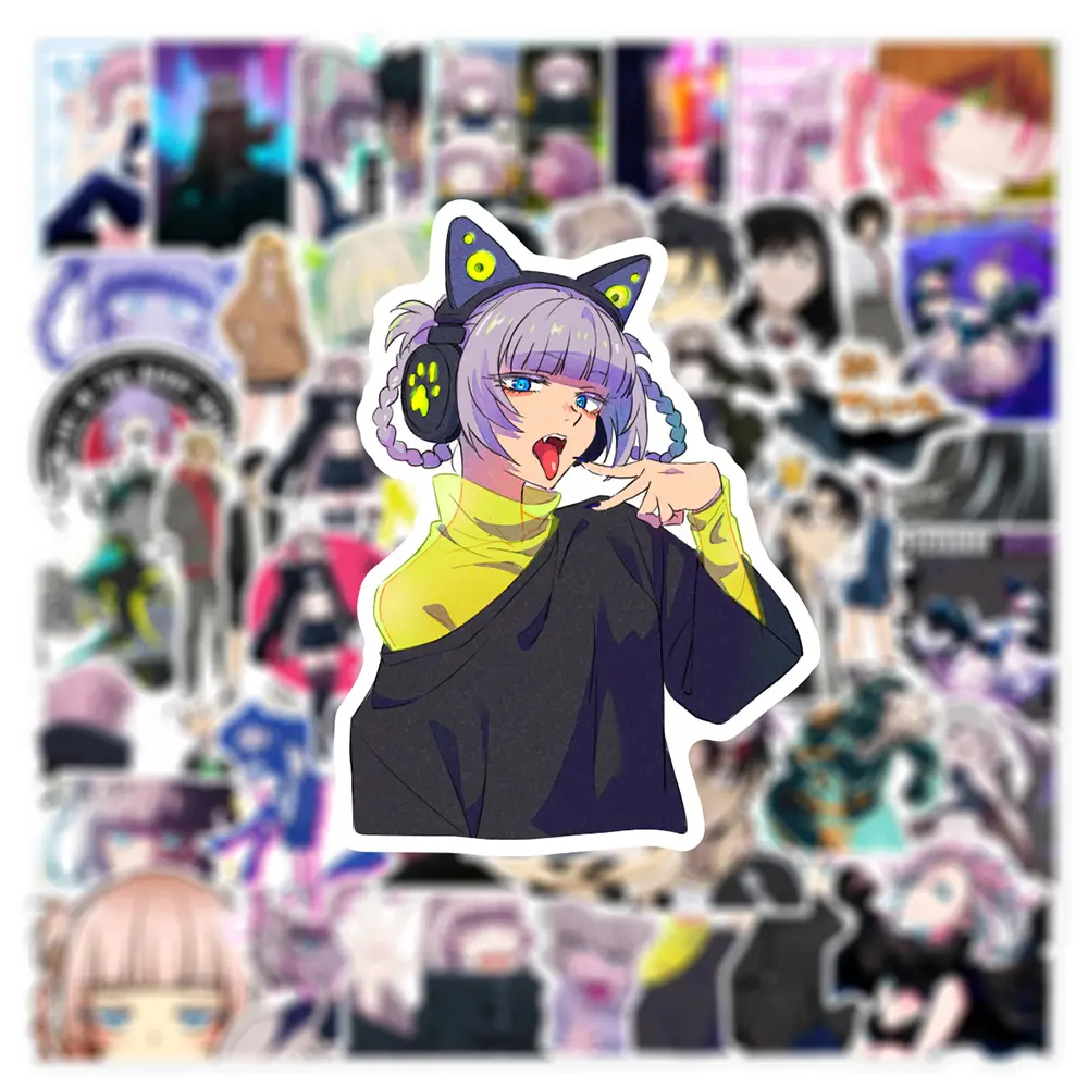 10/30/50pcs Anime CALL OF THE NIGHT Graffiti Stickers Nanakusa Nazuna Cartoon Decal DIY Motorcycle Suitcase Car Cool Sticker Toy