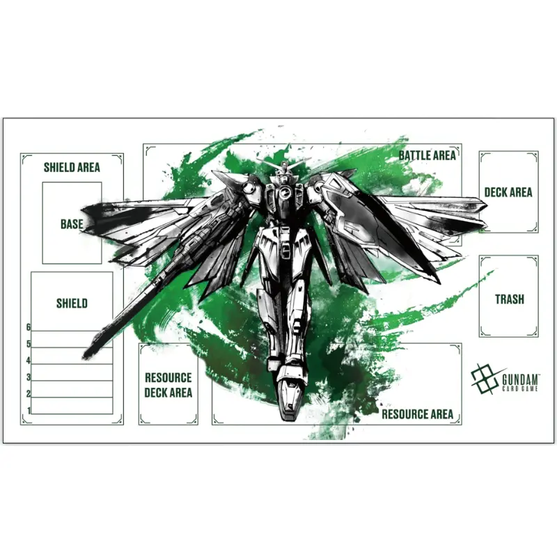 600*350*2mm BANDAI Anime Gundam Game Card GCG DIY Playmat Freedom Lacus Clyne Suletta Mercury Collection Gift Toys