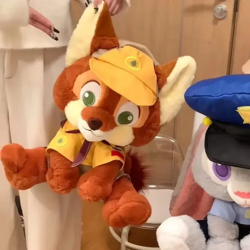 Disney Zootopia Kawaii Judith Nick Plush Toy Cartoon Character Fox Rabbit Animal Giving Girlfriend Christmas Gift