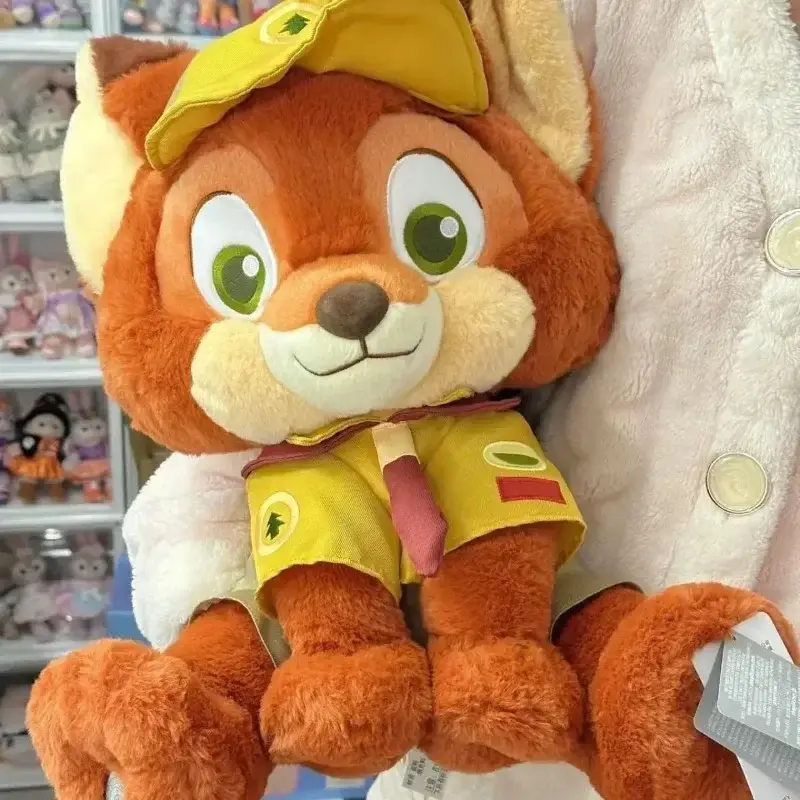 Disney Zootopia Kawaii Judith Nick Plush Toy Cartoon Character Fox Rabbit Animal Giving Girlfriend Christmas Gift