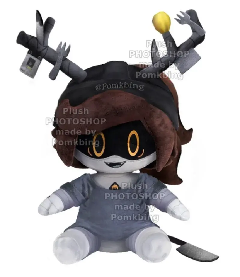 Murder Drones Plush Peluches Cyn Figure Toys Plushie Cartoon Cute Plush Doll Animation Doll Soft Halloween Kids Christmas Gift
