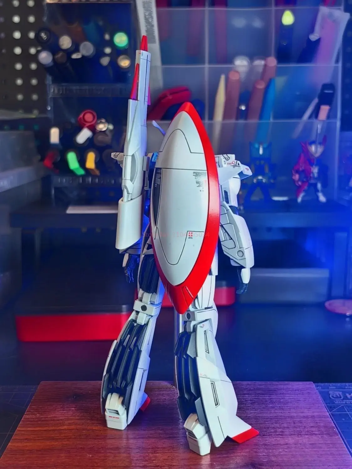 Huanjia Ko Hg 1/144 Turn-A Reverse A Moonlight Butterfly Mobile Suit Anime Model Gk Toys Action Figure Gifts Collectible Toys