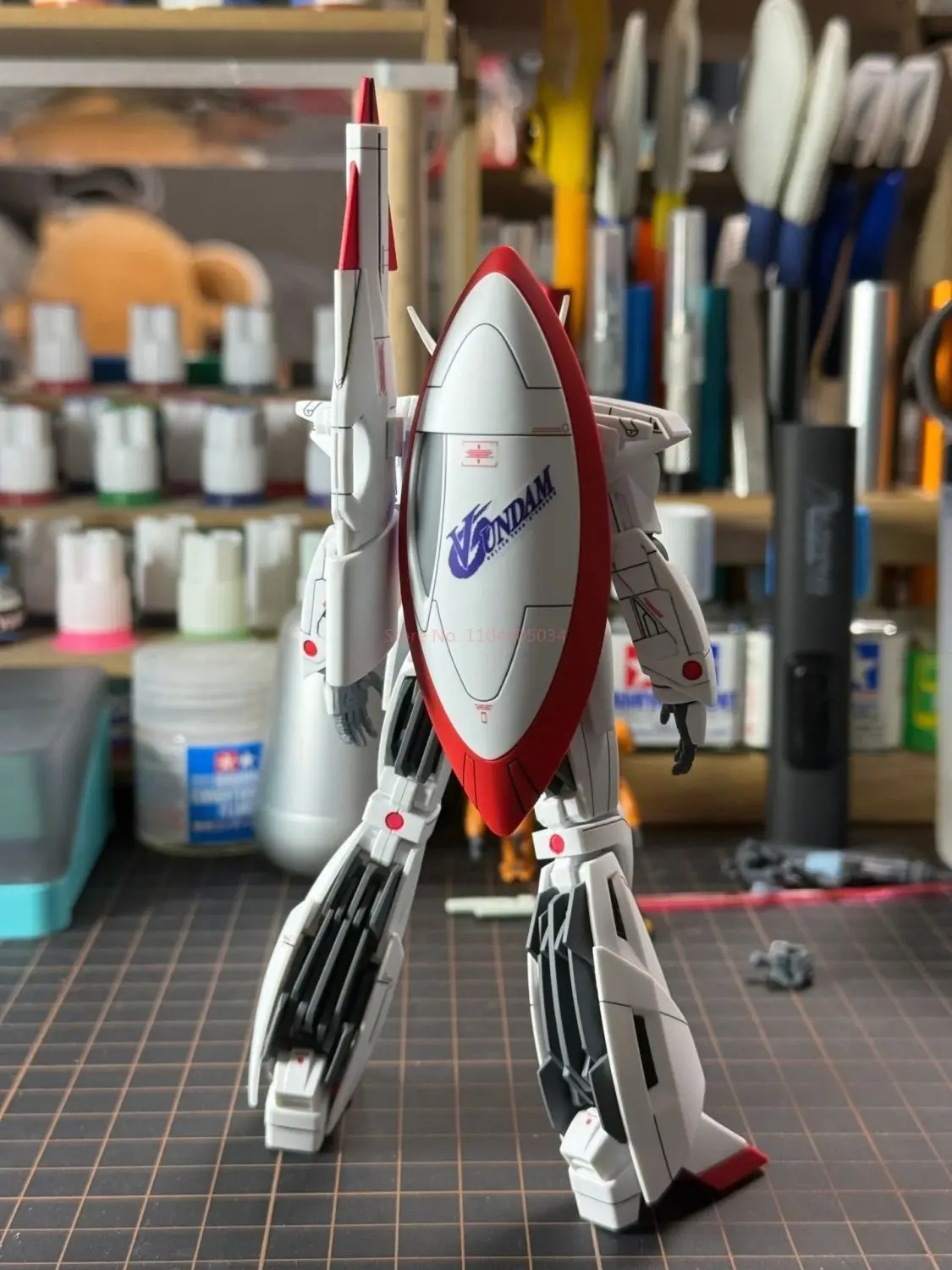 Huanjia Ko Hg 1/144 Turn-A Reverse A Moonlight Butterfly Mobile Suit Anime Model Gk Toys Action Figure Gifts Collectible Toys