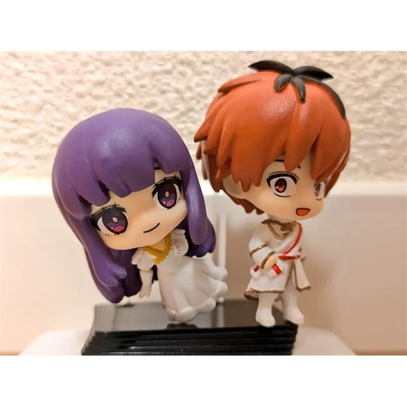 [In Stock] Official Bushiroad Gashapon - Frieren Black & White Dress Mini Figures | Anime Collectible Set