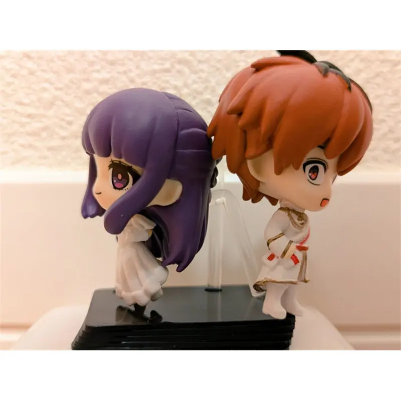 [In Stock] Official Bushiroad Gashapon - Frieren Black & White Dress Mini Figures | Anime Collectible Set