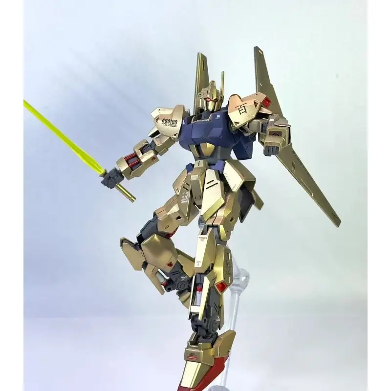 WMH HG 1/144 MSN-100 Freshman Hyaku Shiki Board Spray Plate Water Sticker Figures Assembled Model Toy Collection Gift