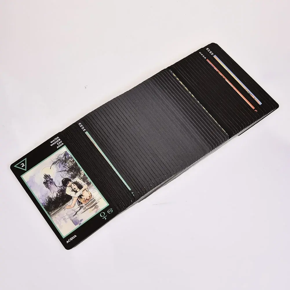 Tarot of Manara Cards A 78 Deck PDF Guidebook Divination fate tarot deck board game for personal use Playing games