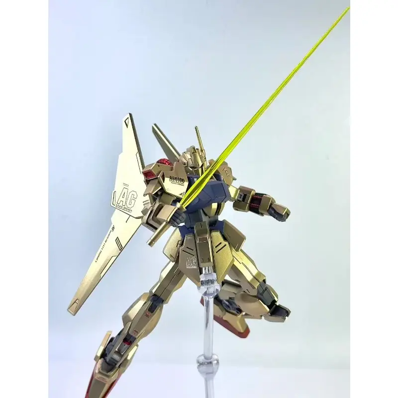 WMH HG 1/144 MSN-100 Freshman Hyaku Shiki Board Spray Plate Water Sticker Figures Assembled Model Toy Collection Gift