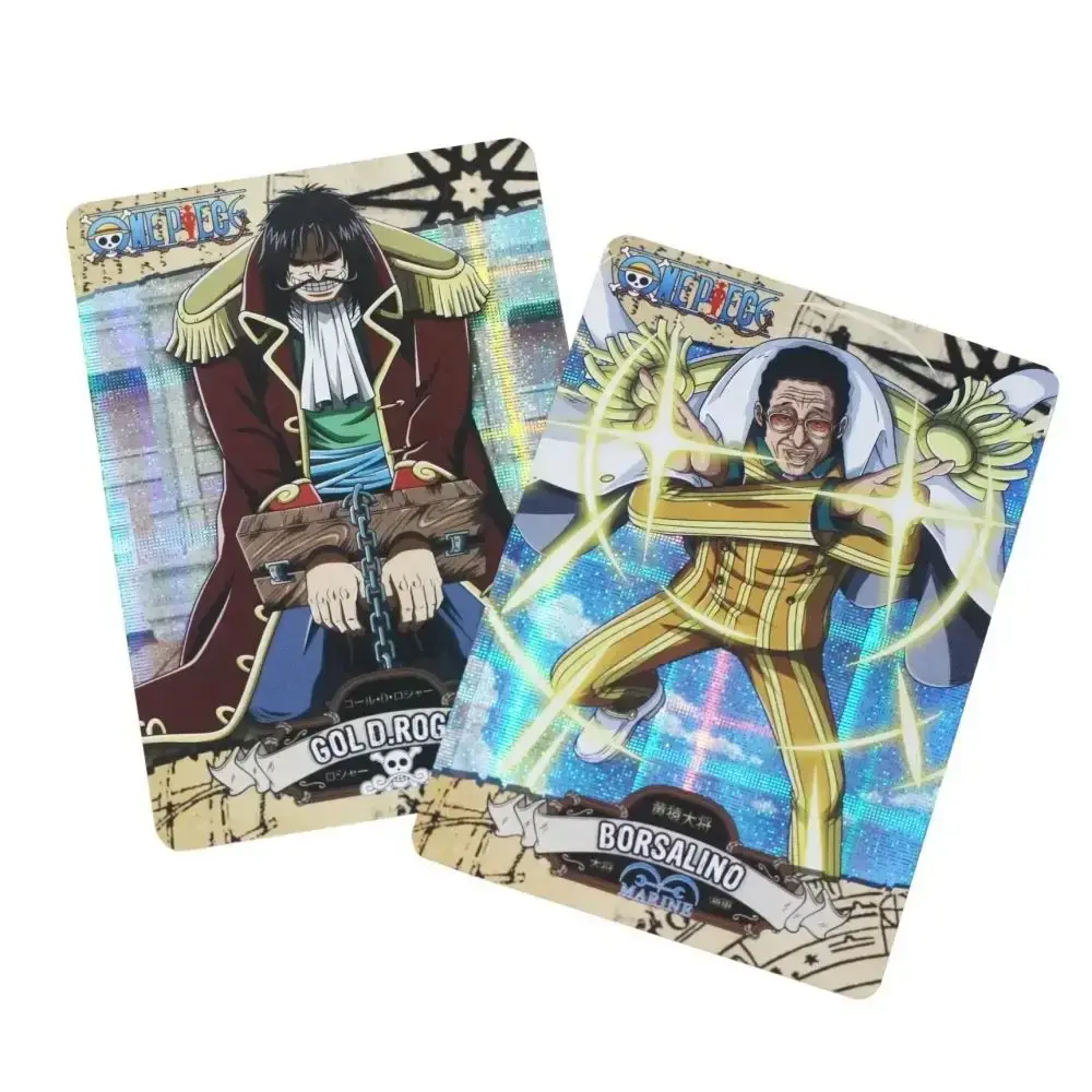 50-100Pcs One Piece Card English Version Holographic SSR Shine Collection Cards Luffy Shanks Anime Character Carte for Children~