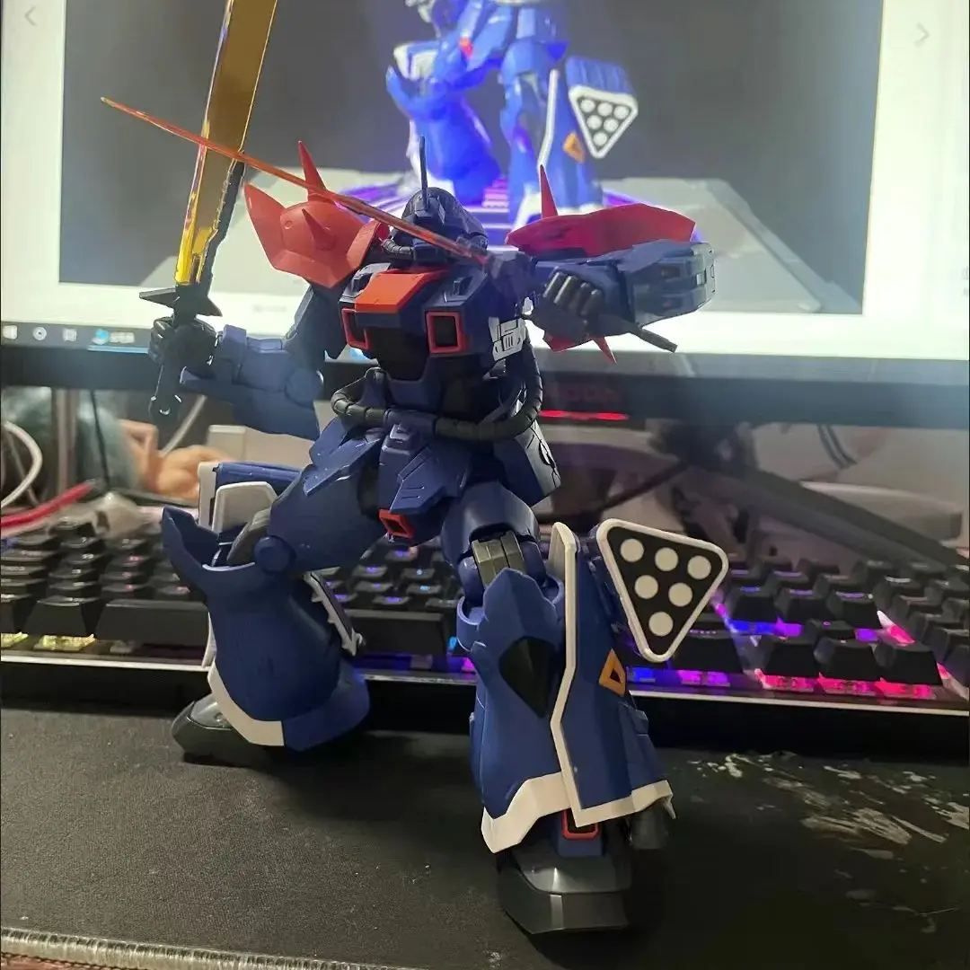 Doudou New Re 1/100 Ms-08tx Exam Efreet Assembly Model Kit Action Figures Mobile Suit Joint Movable robot Statue Collectible Toy