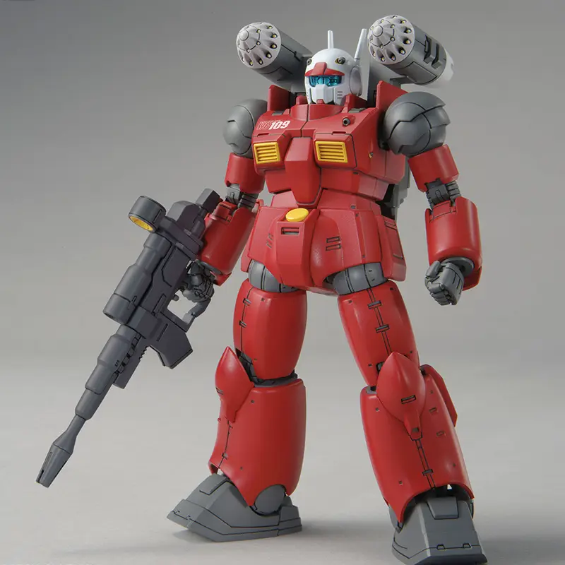 Hg 1/144 Gto Guncannon Rx-77-02 Collection Assembly Model Kit Action Figures Robot Customized Plastic Model Kits Toy Gift