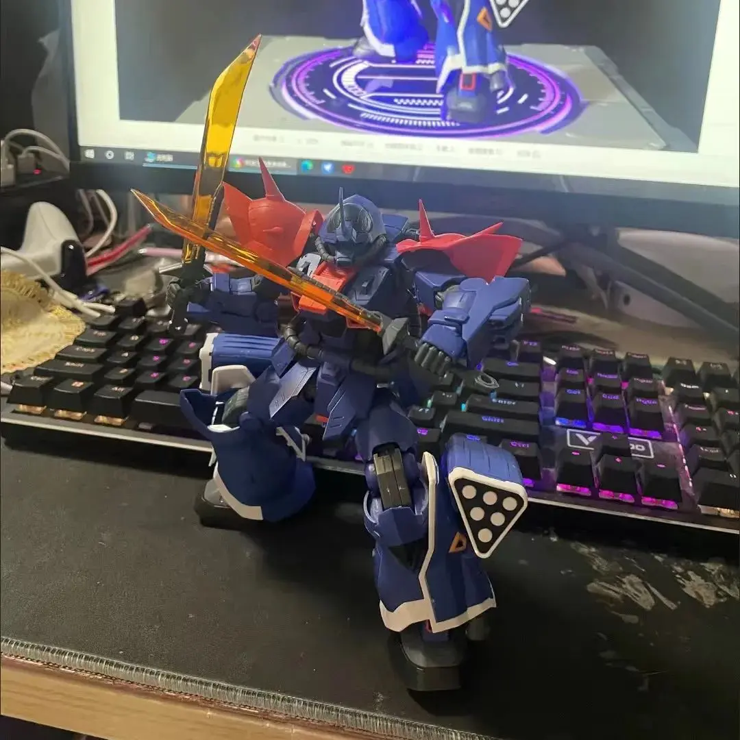 Doudou New Re 1/100 Ms-08tx Exam Efreet Assembly Model Kit Action Figures Mobile Suit Joint Movable robot Statue Collectible Toy