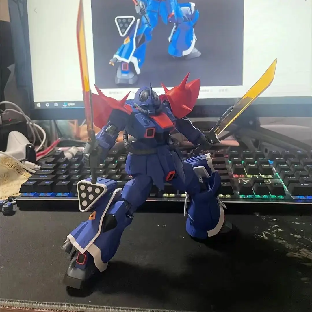 Doudou New Re 1/100 Ms-08tx Exam Efreet Assembly Model Kit Action Figures Mobile Suit Joint Movable robot Statue Collectible Toy