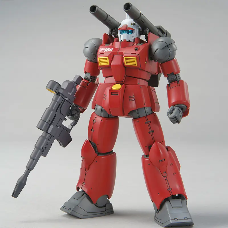 Hg 1/144 Gto Guncannon Rx-77-02 Collection Assembly Model Kit Action Figures Robot Customized Plastic Model Kits Toy Gift