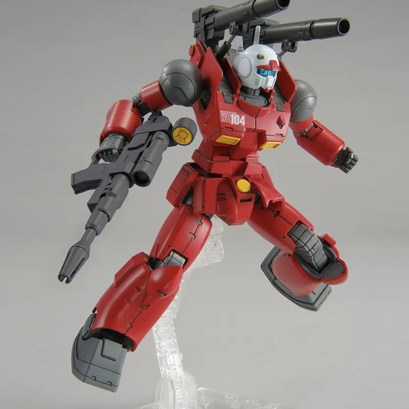 Hg 1/144 Gto Guncannon Rx-77-02 Collection Assembly Model Kit Action Figures Robot Customized Plastic Model Kits Toy Gift