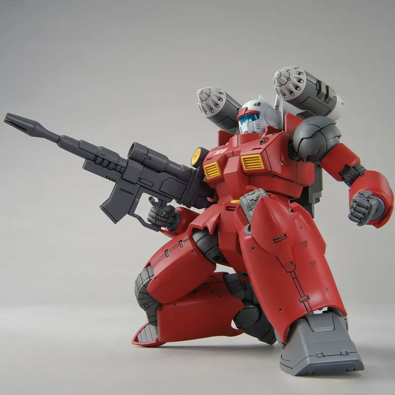 Hg 1/144 Gto Guncannon Rx-77-02 Collection Assembly Model Kit Action Figures Robot Customized Plastic Model Kits Toy Gift