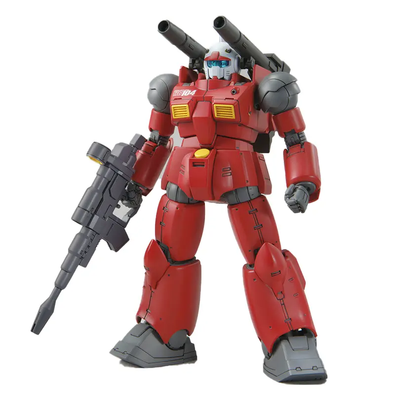 Hg 1/144 Gto Guncannon Rx-77-02 Collection Assembly Model Kit Action Figures Robot Customized Plastic Model Kits Toy Gift