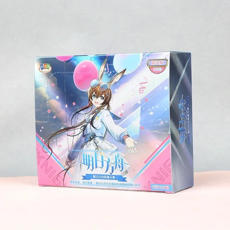 New  Arknights Card For Children Strategy Game Lumen Fiammetta Irene Exquisite Limited Game Collection Card Toys For Family Gift