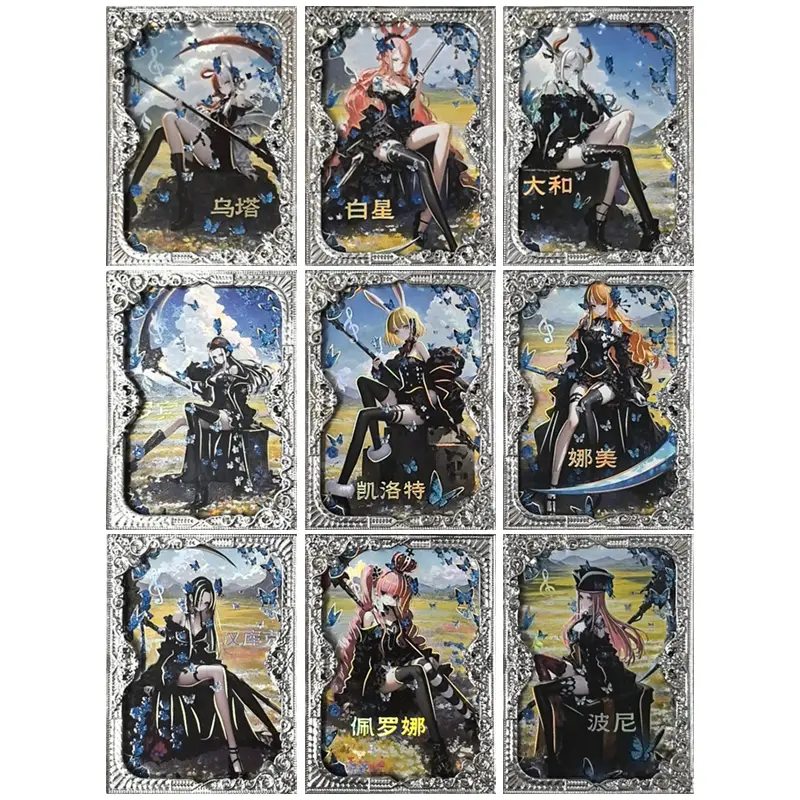 Fanmeng 2 Anime One Piece Diamonds Cards Nami Yamato Hancock Robin Uta Collection Cards Christmas Birthday Gifts Children's Toys