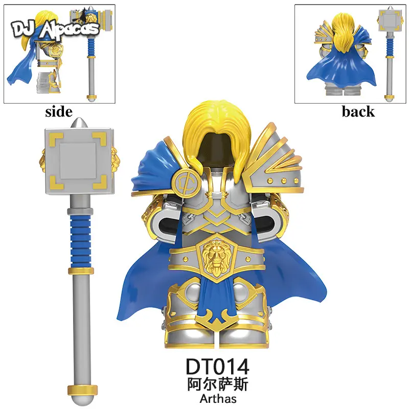 1PCS Game Figures Toys Series DT014 DT015
