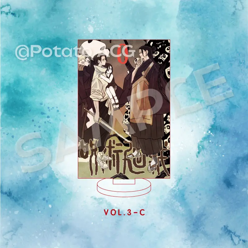 Anime Jujutsu Kaisen Satoru Gojo Geto Suguru Okkotsu Yuta InumakiToge Cosplay Poster Acrylic Standing Sign High Appearance Level