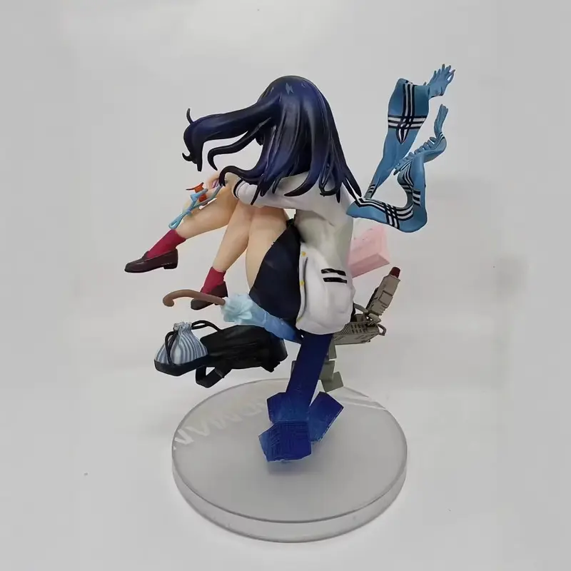 Anime Figure Collectible Model Superhero Electric Light Girl Gudetama Hanako Anime Themed Decorations Action Figures Toy Hobbies