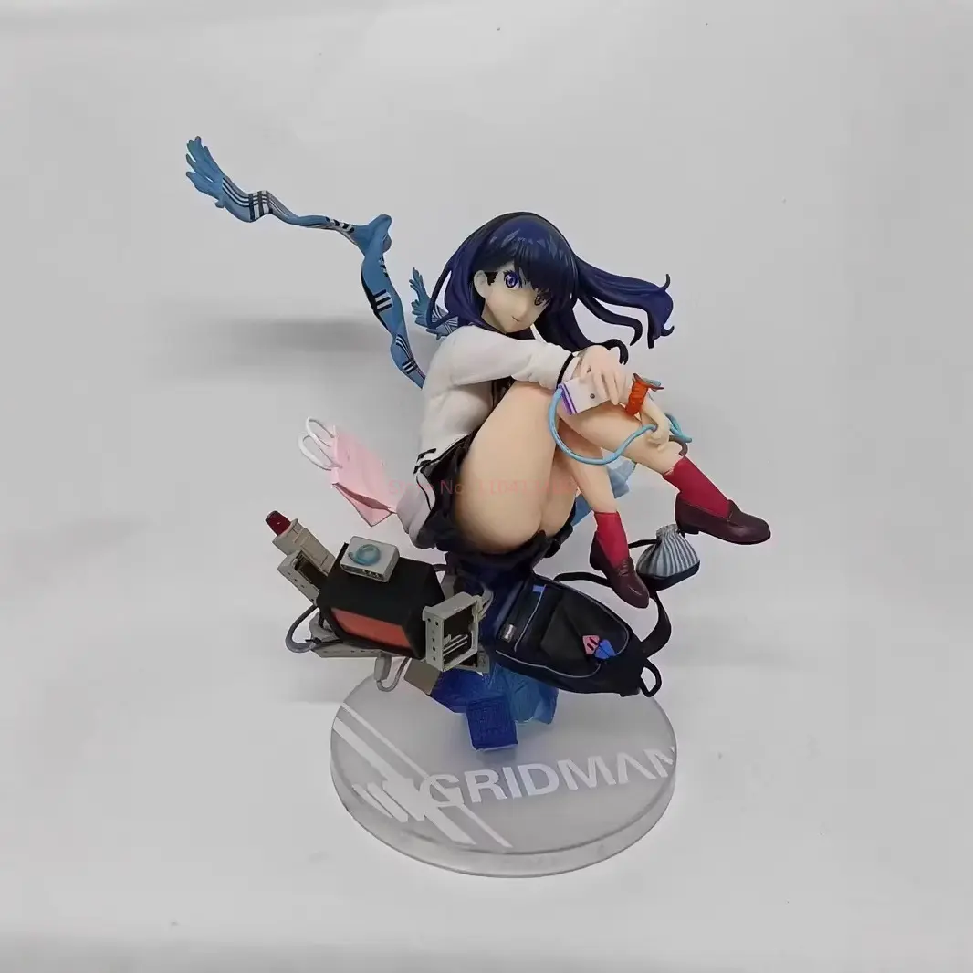 Anime Figure Collectible Model Superhero Electric Light Girl Gudetama Hanako Anime Themed Decorations Action Figures Toy Hobbies
