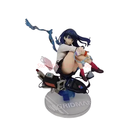 Anime Figure Collectible Model Superhero Electric Light Girl Gudetama Hanako Anime Themed Decorations Action Figures Toy Hobbies