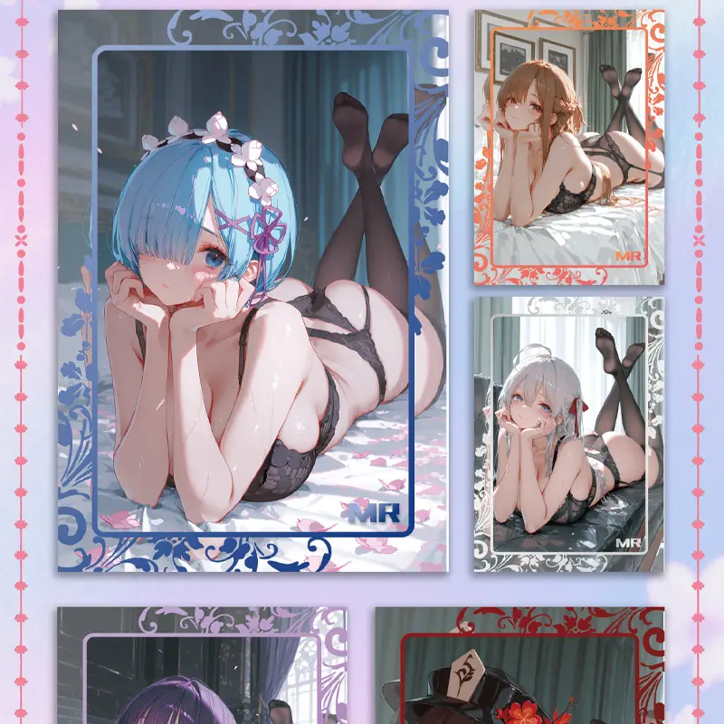 Wholesale 2025 Latest Legends of The Goddess 2 A5 Boards Collection Waifu Master Set No Dupes Furina Shenhe Artboard