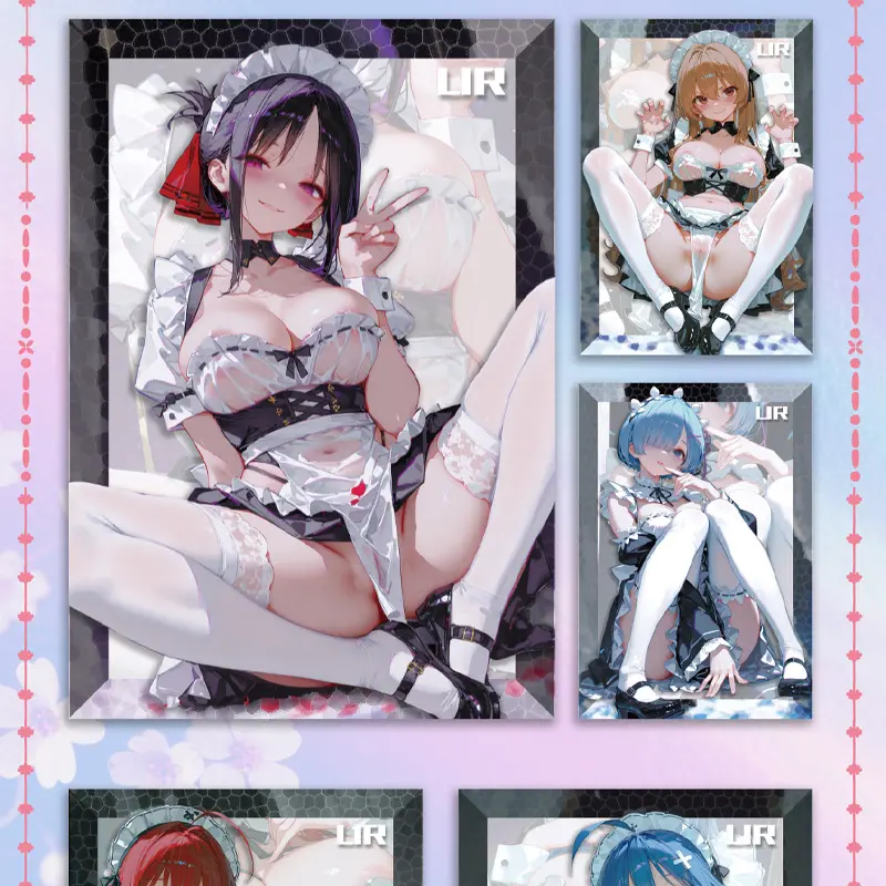 Wholesale 2025 Latest Legends of The Goddess 2 A5 Boards Collection Waifu Master Set No Dupes Furina Shenhe Artboard