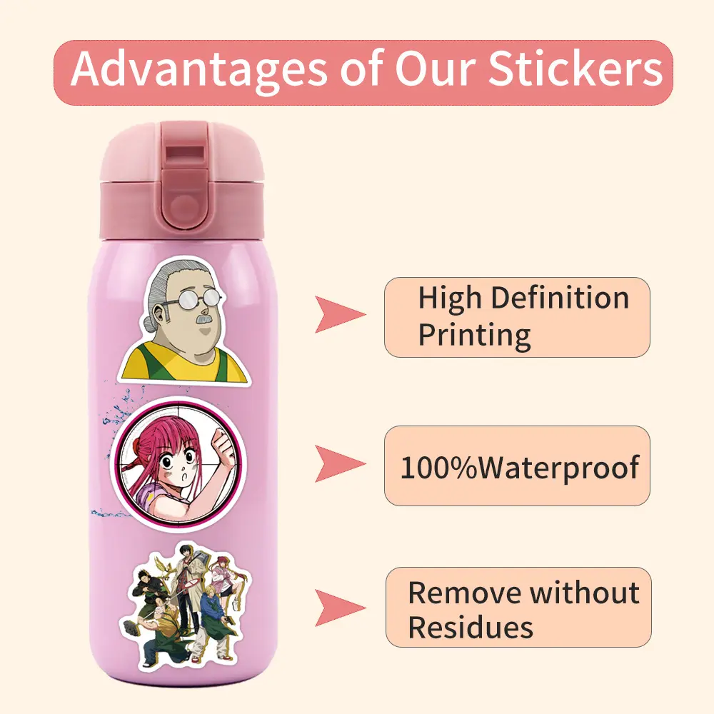 10/55/110PCS Sakamoto Days Japanese Anime Comics Graffiti Decorative Skateboard Guitar Laptop Waterproof Sticker Kids Toy