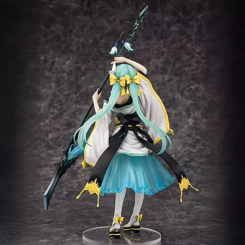 Fate/Grand Order Clear Girl Stoka Lancer Action Figure 1/7 Scale Collectible Toy In Box Anime Themed Collectable Model